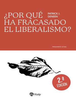 cover image of ¿Por qué ha fracasado el liberalismo?